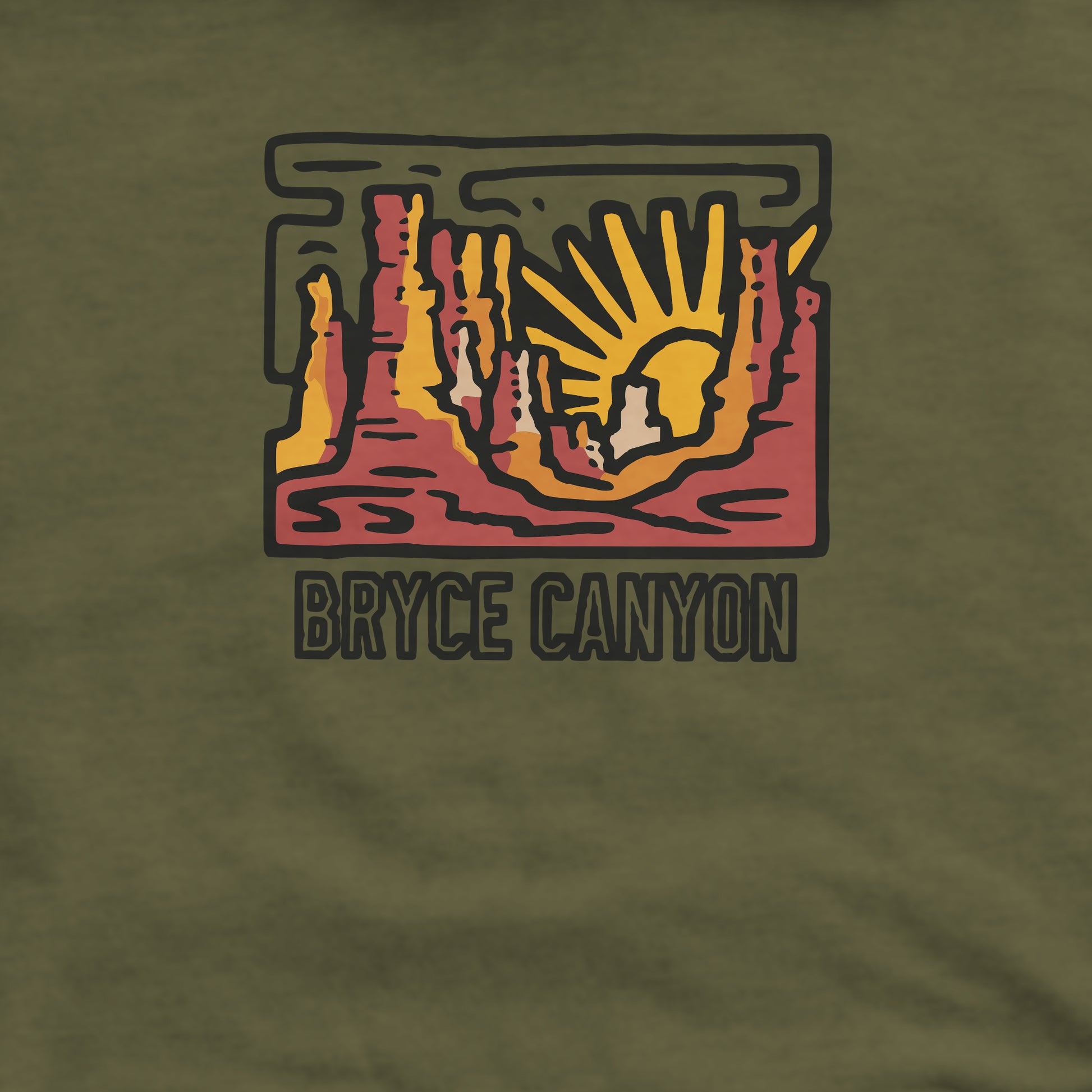 Bryce Canyon National Park Crewneck Sweatshirt Adventure and Outdoors Themed Sweatshirt