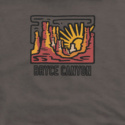 Bryce Canyon National Park Crewneck Sweatshirt Adventure and Outdoors Themed Sweatshirt