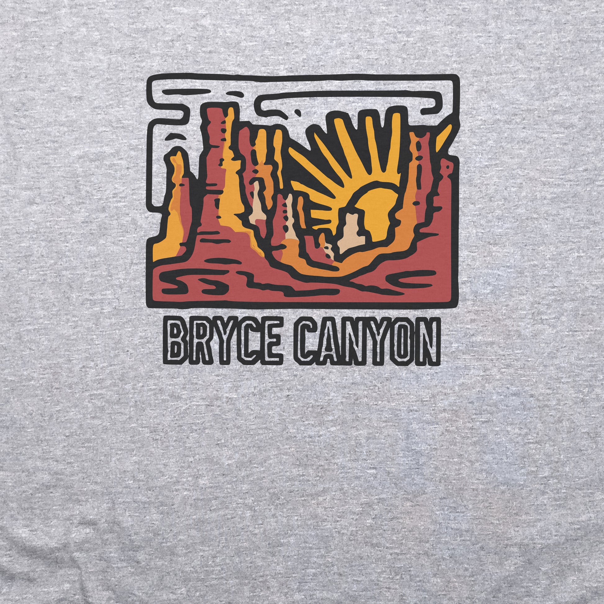 Bryce Canyon National Park Crewneck Sweatshirt Adventure and Outdoors Themed Sweatshirt