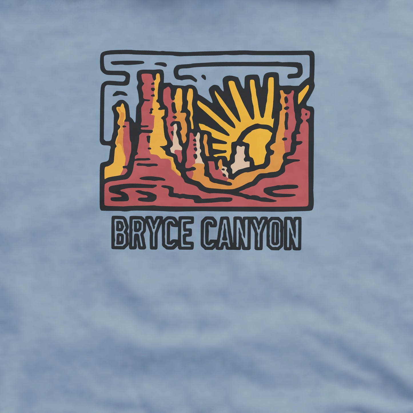 Bryce Canyon National Park Crewneck Sweatshirt Adventure and Outdoors Themed Sweatshirt