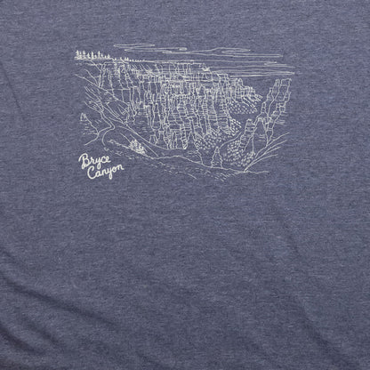 Bryce Line Drawing T-Shirt