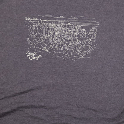 Bryce Line Drawing T-Shirt