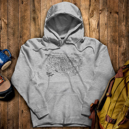 Bryce Line Drawing Hoodie