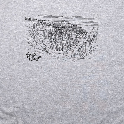 Bryce Line Drawing Crewneck Sweatshirt