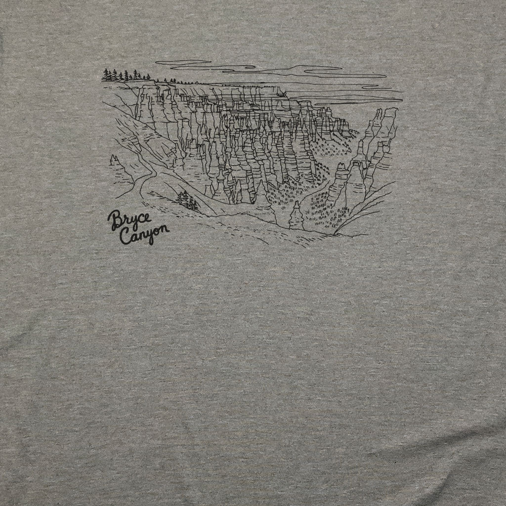 Bryce Line Drawing T-Shirt