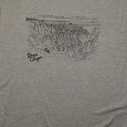 Bryce Line Drawing T-Shirt