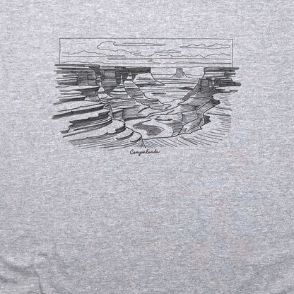 Canyonlands Line Drawing T-Shirt