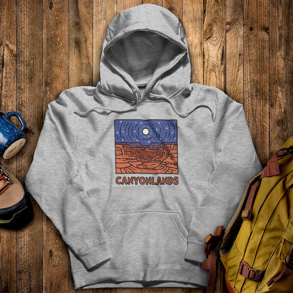 Canyonlands National Park at Night Hoodie