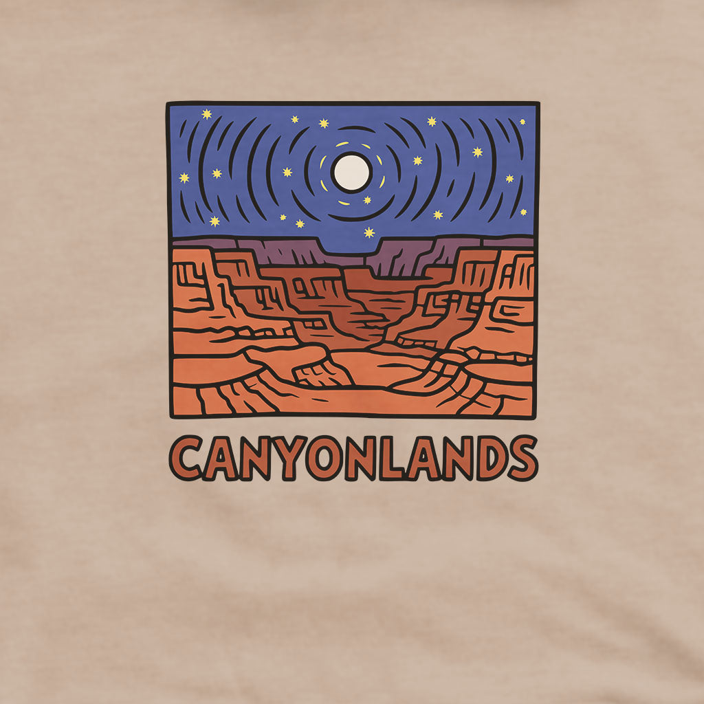 Canyonlands National Park at Night Hoodie