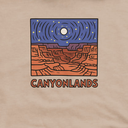 Canyonlands National Park at Night Hoodie