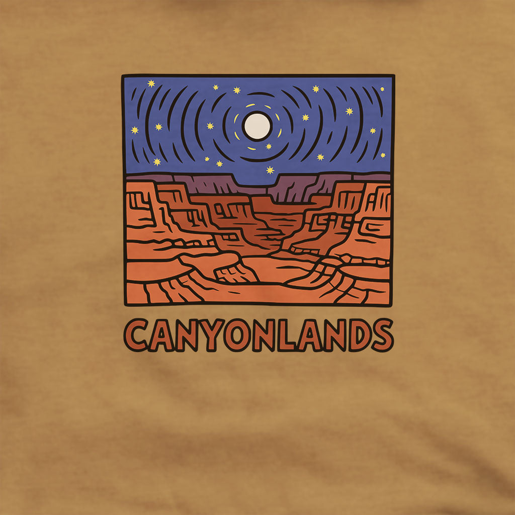 Canyonlands National Park at Night Hoodie