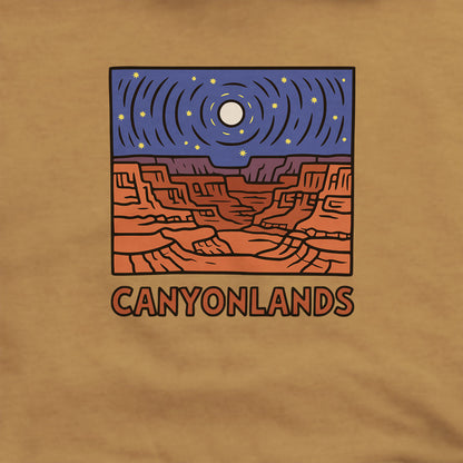 Canyonlands National Park at Night Hoodie