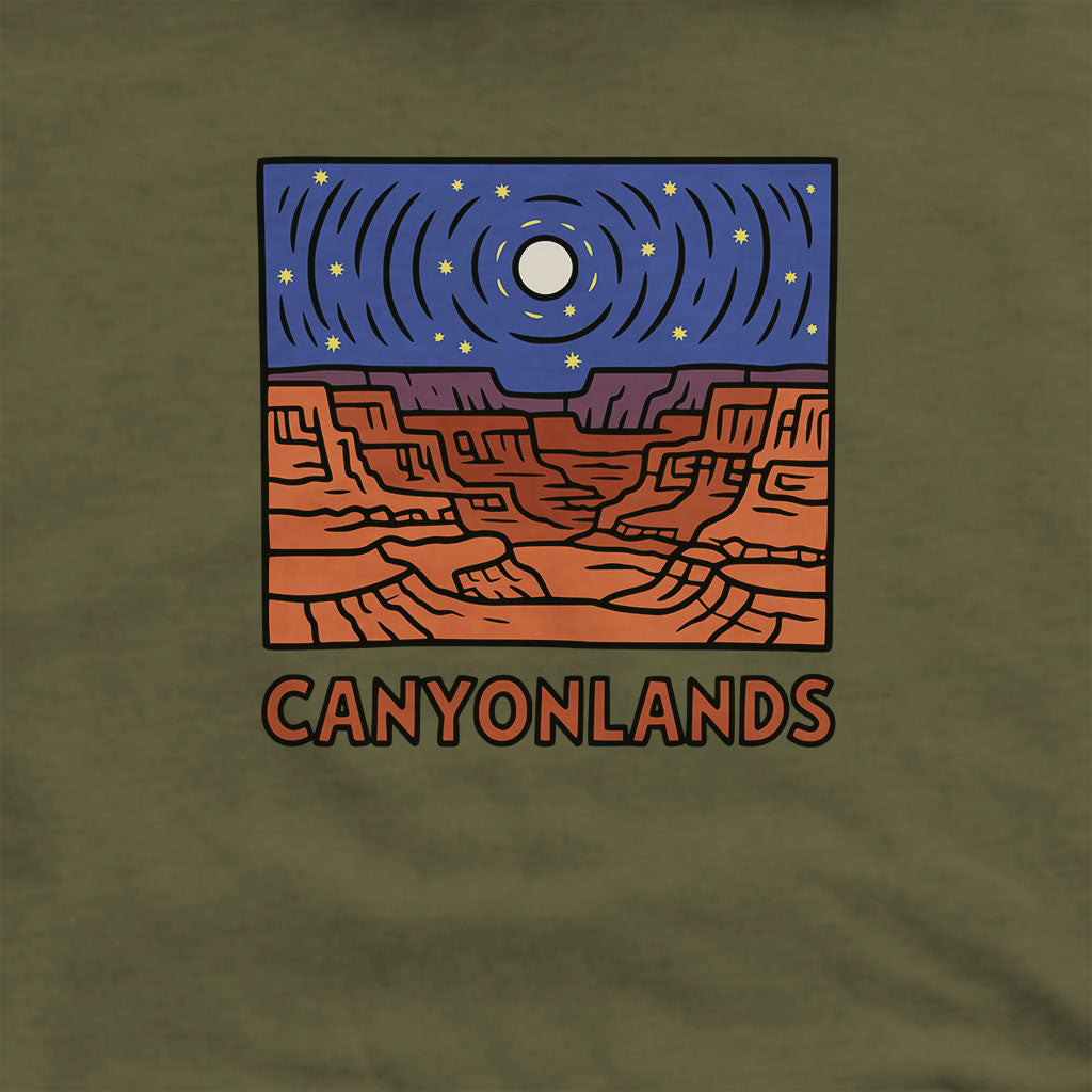 Canyonlands National Park at Night Hoodie