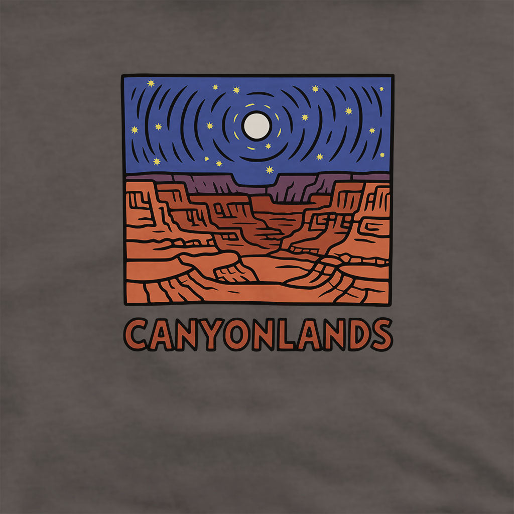 Canyonlands National Park at Night Hoodie