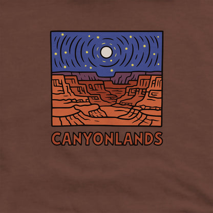 Canyonlands National Park at Night Hoodie