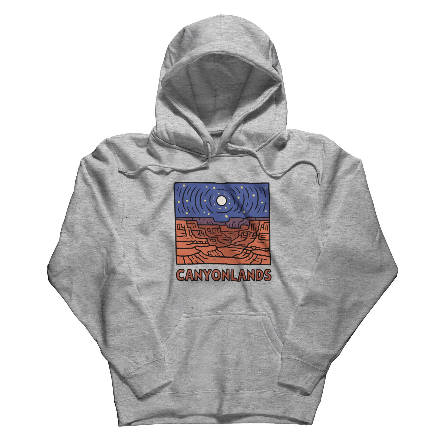 Canyonlands National Park at Night Hoodie