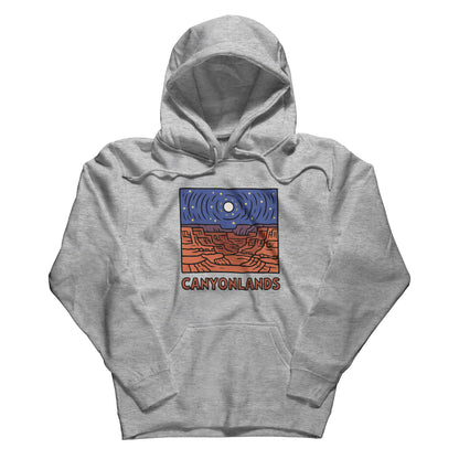 Canyonlands National Park at Night Hoodie