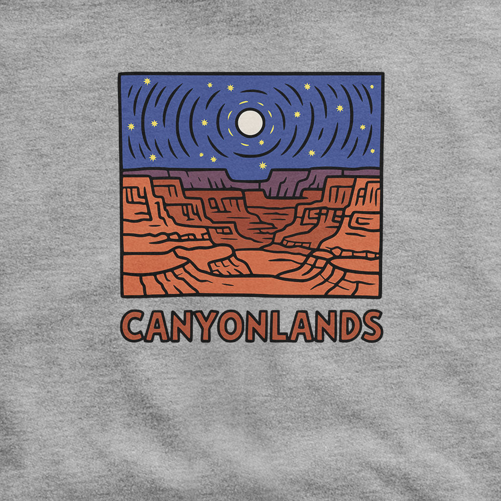 Canyonlands National Park at Night Hoodie
