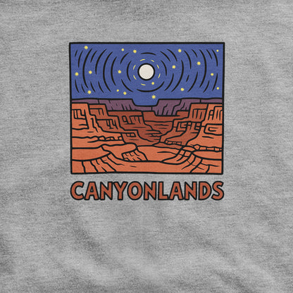 Canyonlands National Park at Night Hoodie