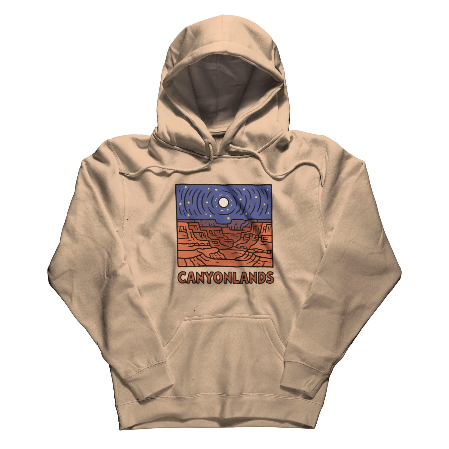 Canyonlands National Park at Night Hoodie
