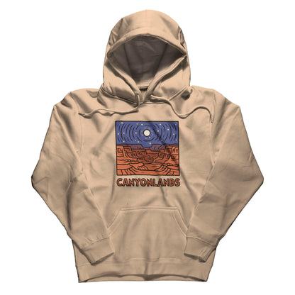 Canyonlands National Park at Night Hoodie