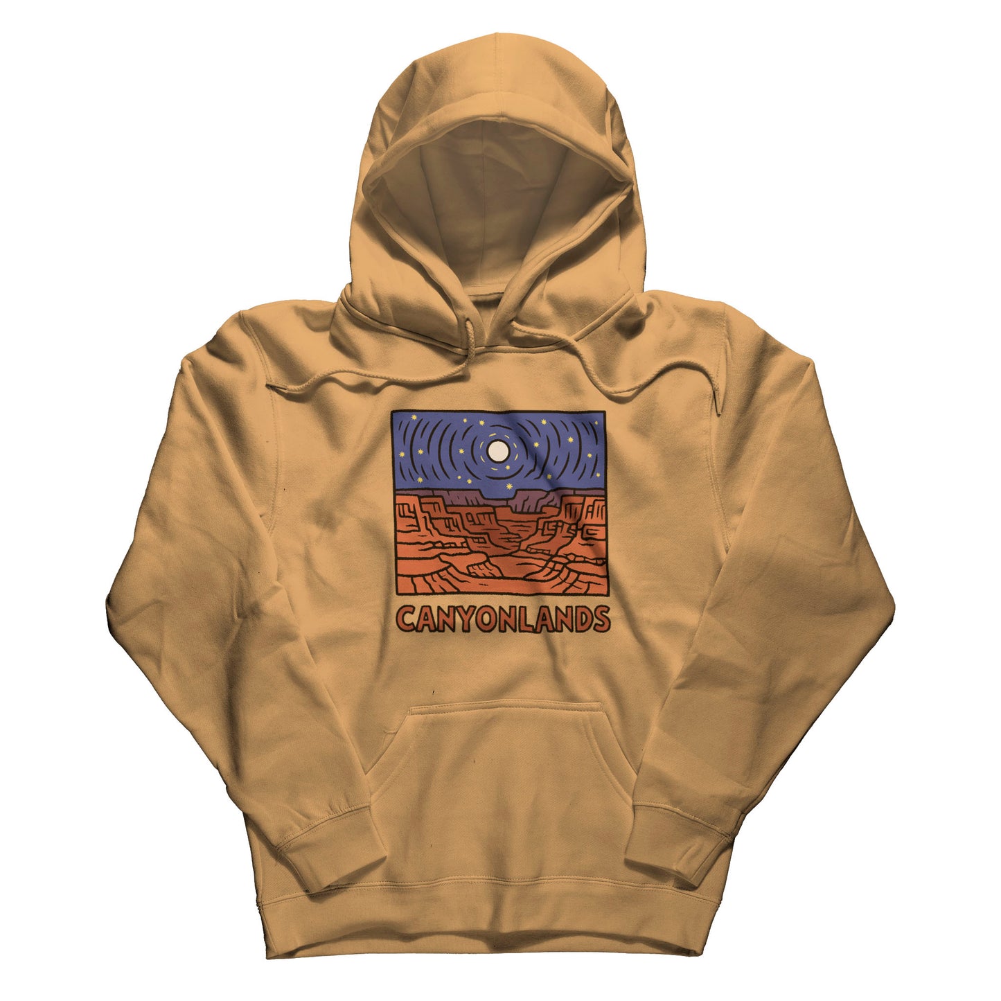 Canyonlands National Park at Night Hoodie