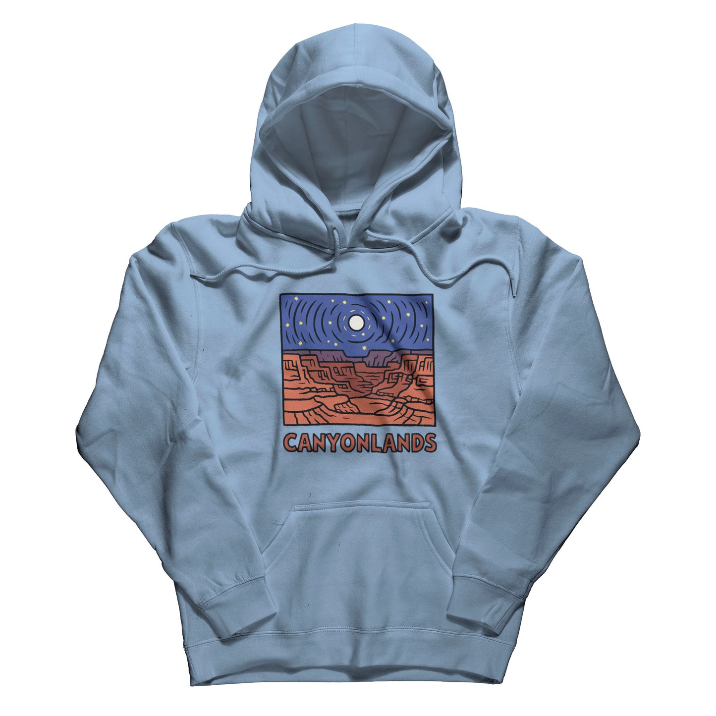 Canyonlands National Park at Night Hoodie