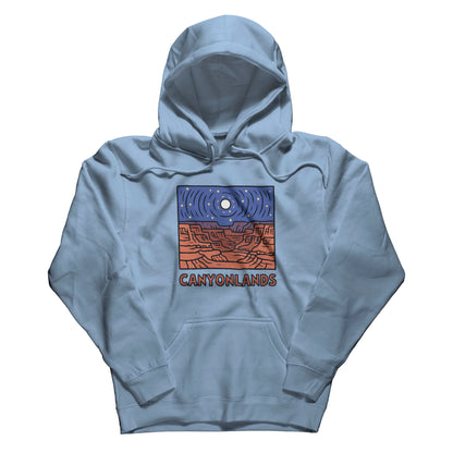 Canyonlands National Park at Night Hoodie