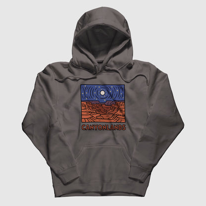 Canyonlands National Park at Night Hoodie