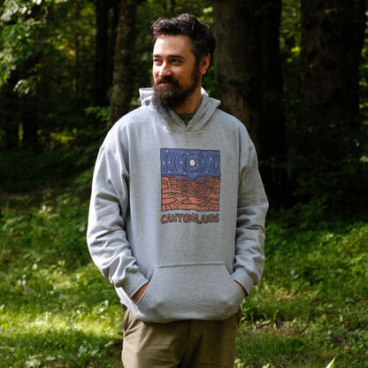 Canyonlands National Park at Night Hoodie