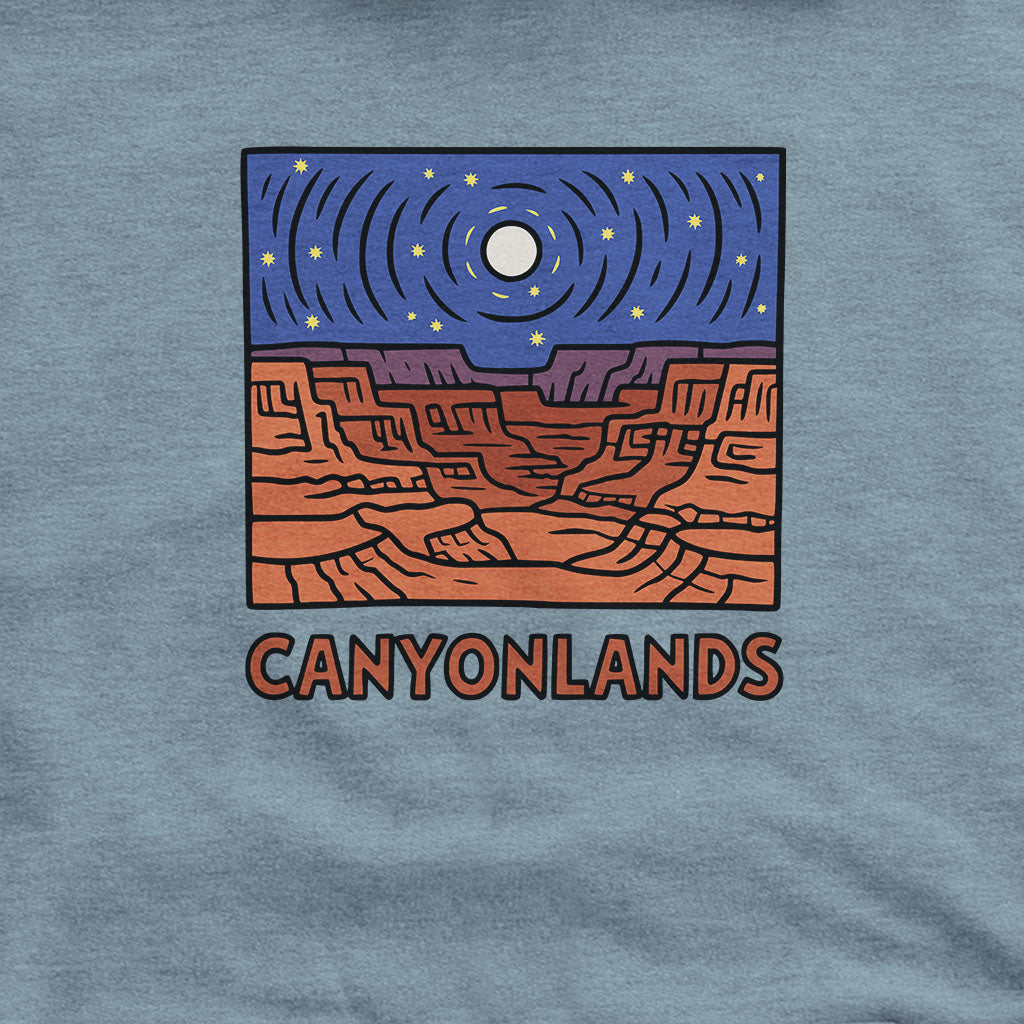 Canyonlands National Park at Night Hoodie
