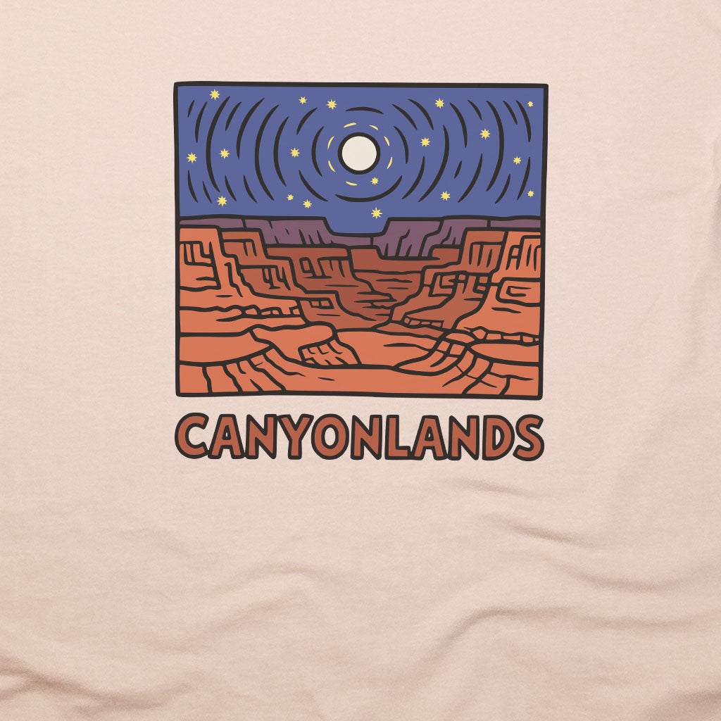 Canyonlands National Park at Night T-Shirt