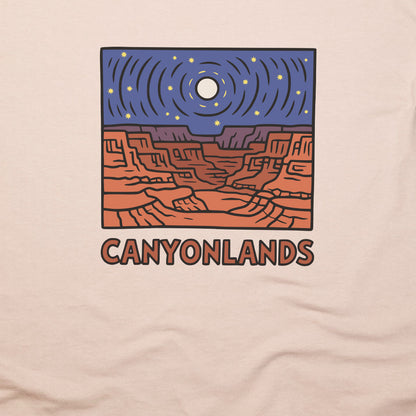 Canyonlands National Park at Night T-Shirt