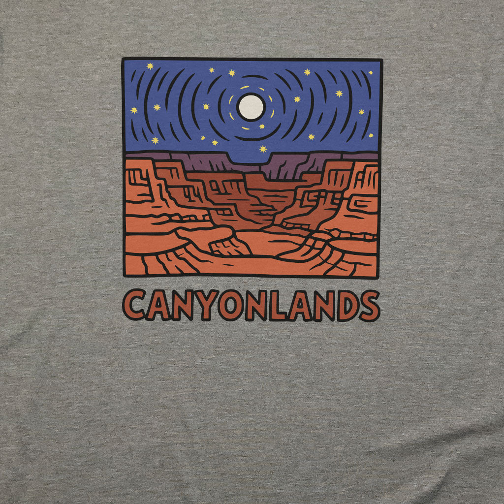 Canyonlands National Park at Night T-Shirt