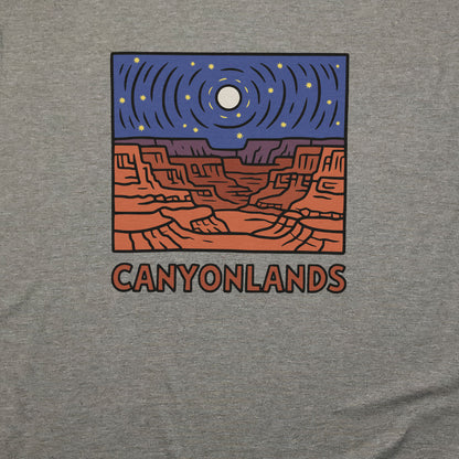 Canyonlands National Park at Night T-Shirt