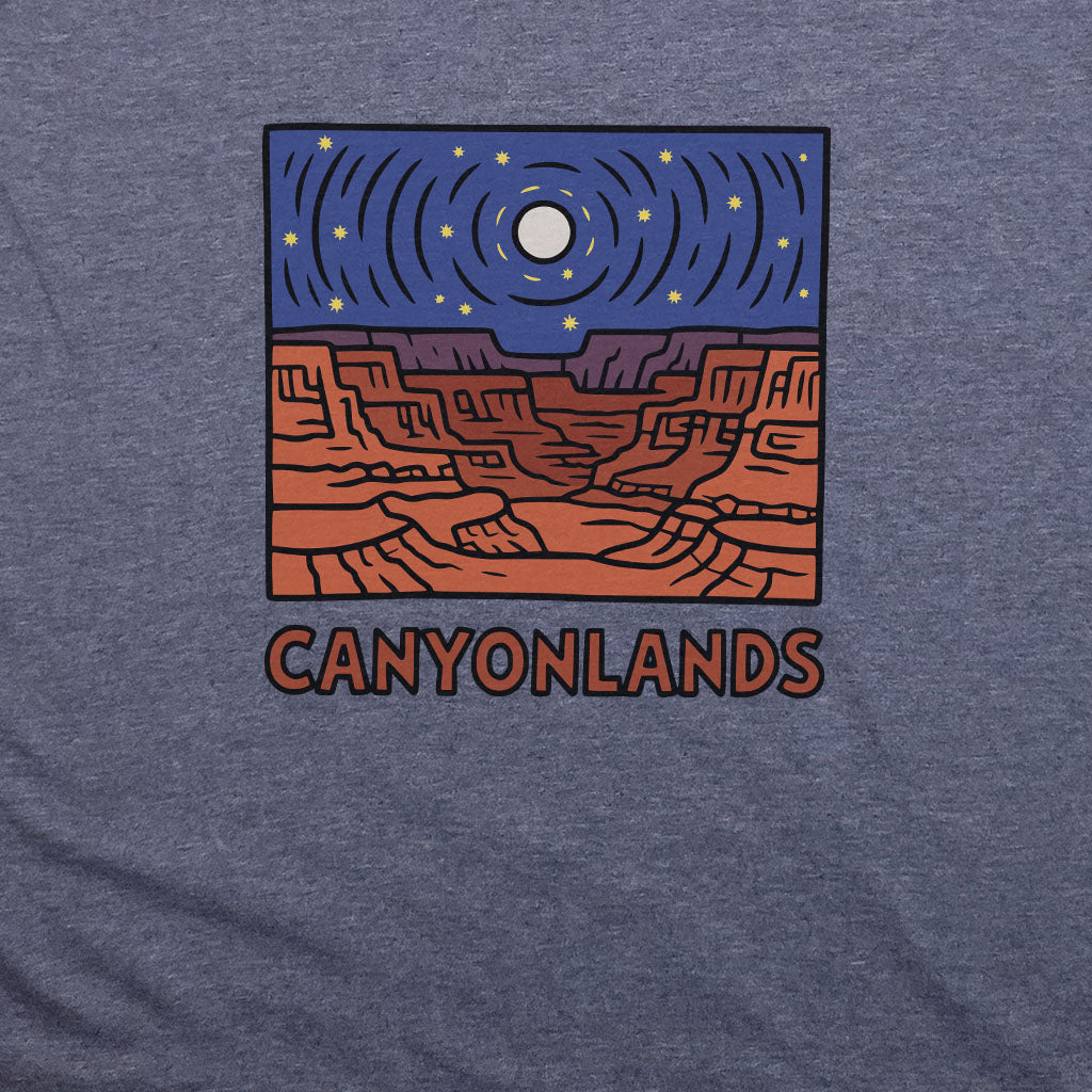 Canyonlands National Park at Night T-Shirt
