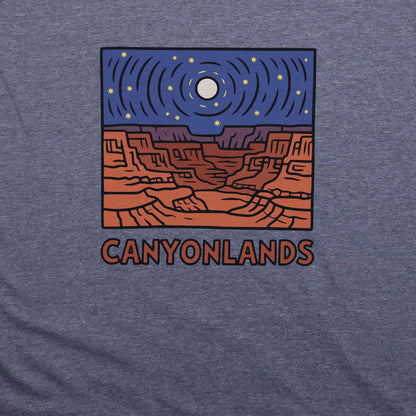 Canyonlands National Park at Night T-Shirt
