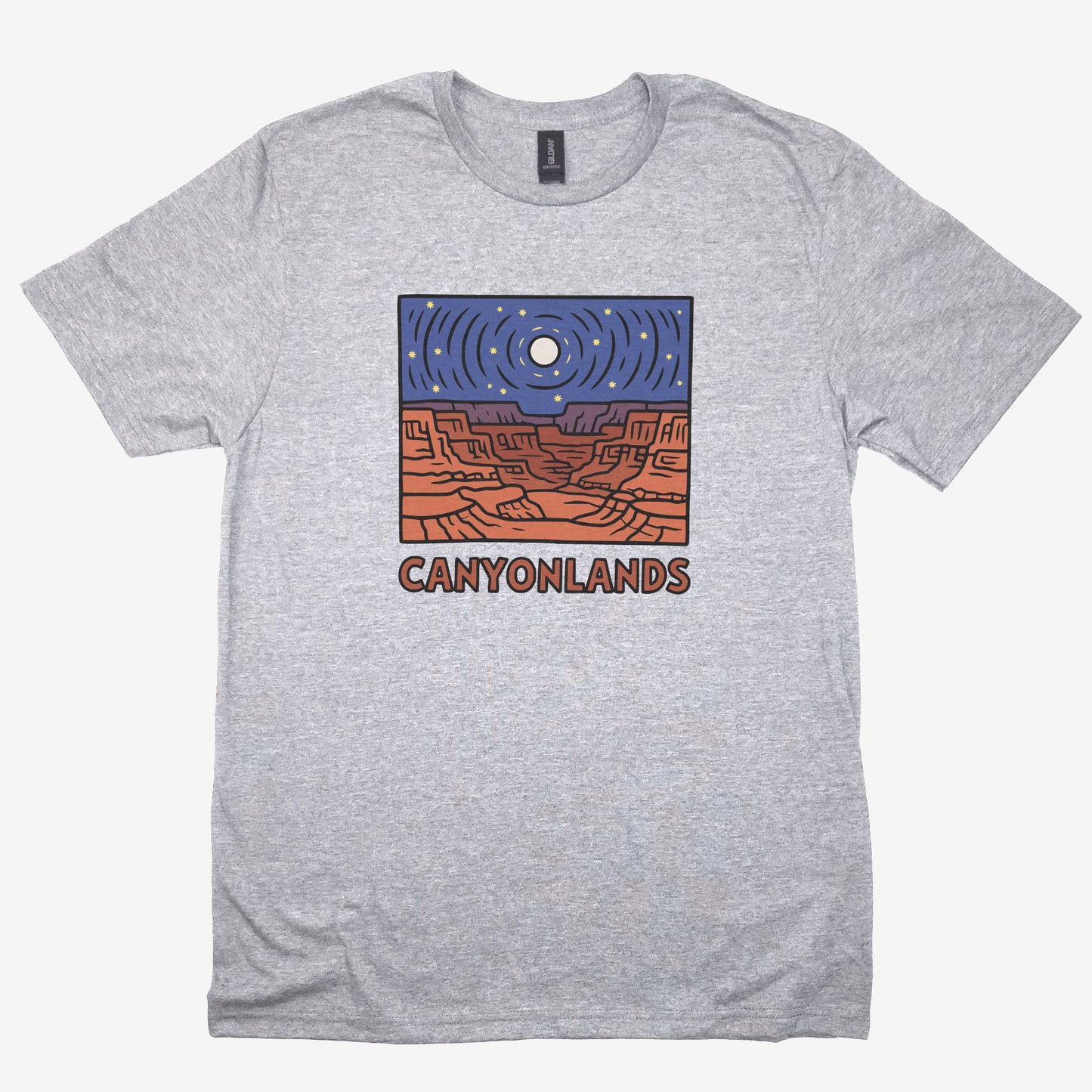 Canyonlands National Park at Night T-Shirt