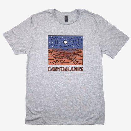 Canyonlands National Park at Night T-Shirt