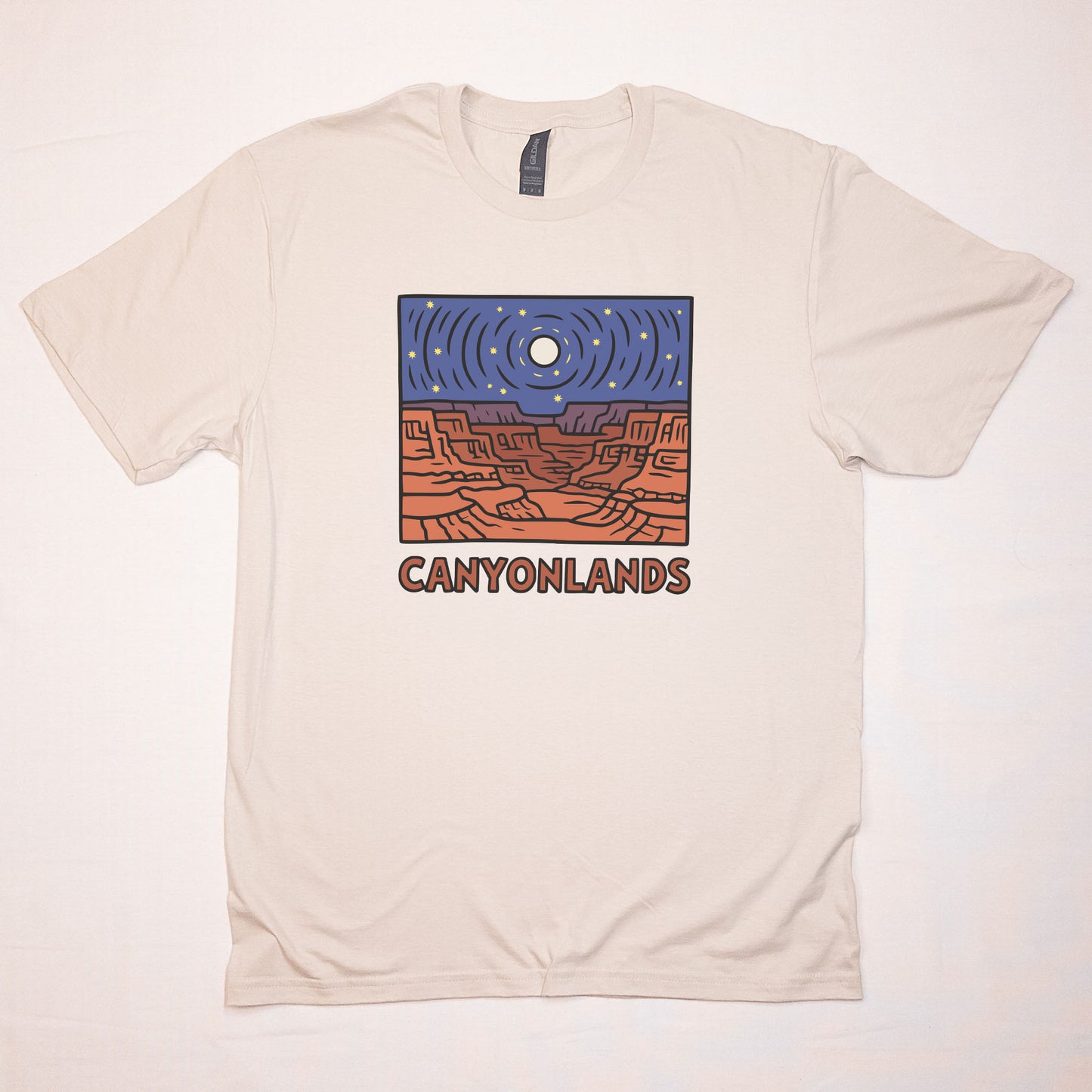 Canyonlands National Park at Night T-Shirt
