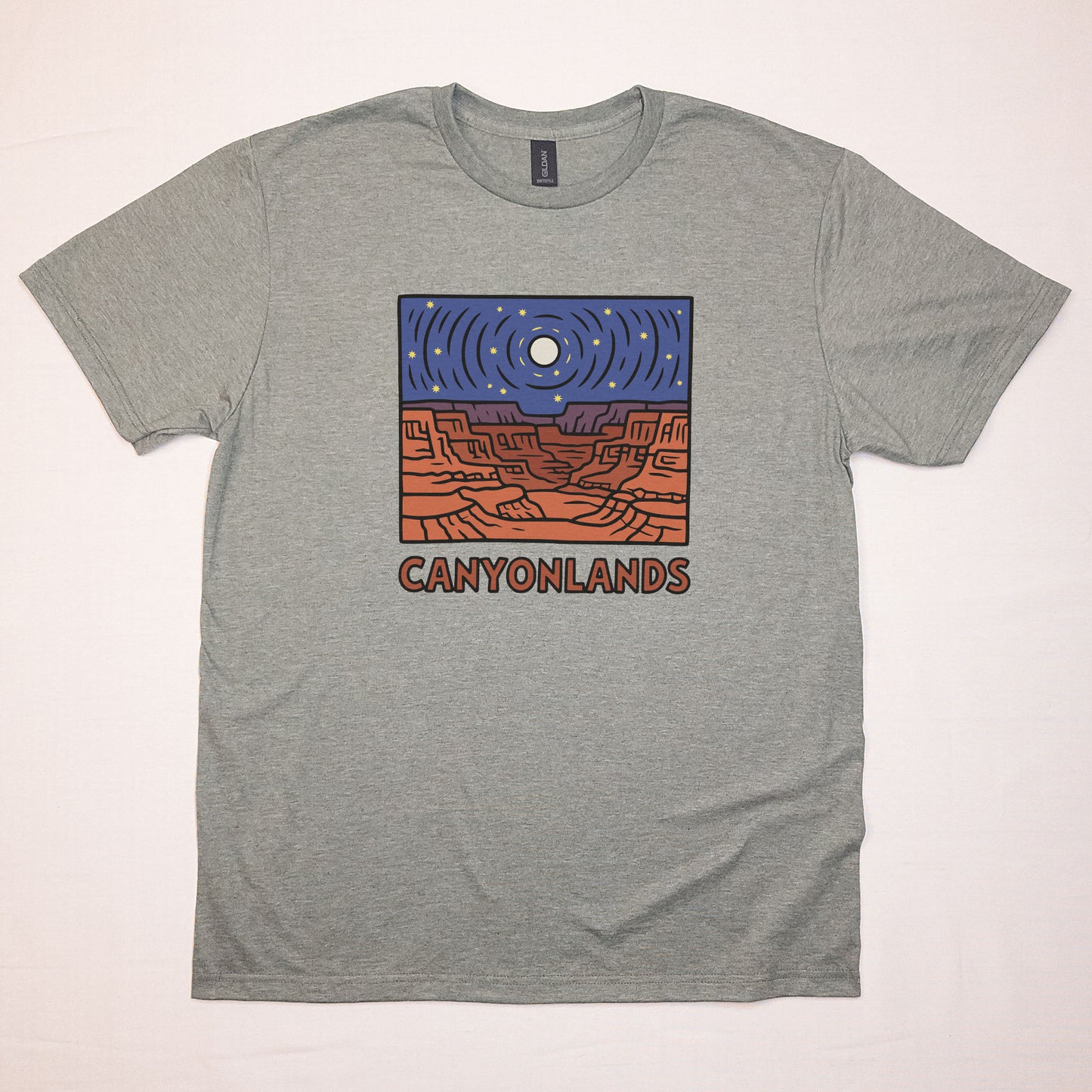 Canyonlands National Park at Night T-Shirt