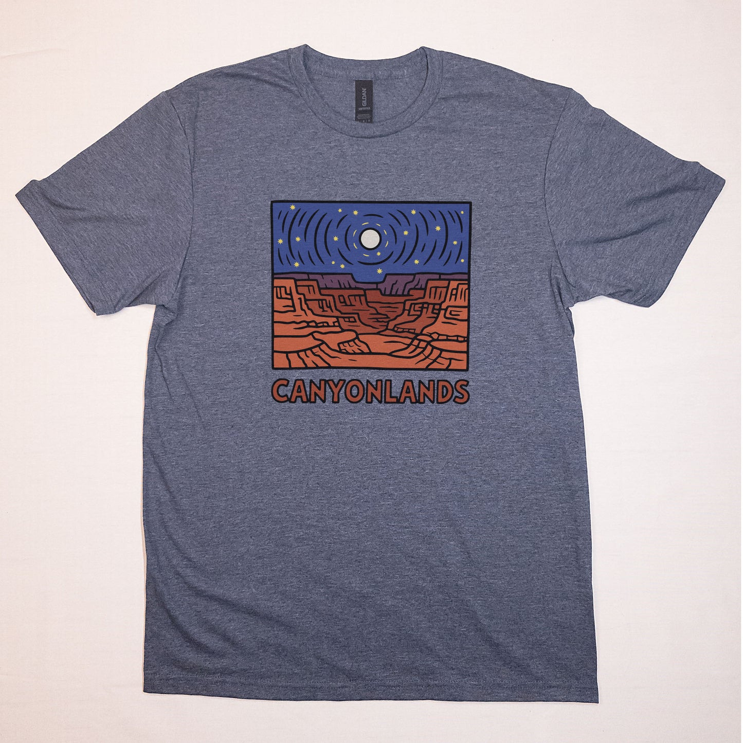 Canyonlands National Park at Night T-Shirt