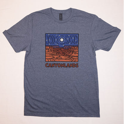 Canyonlands National Park at Night T-Shirt