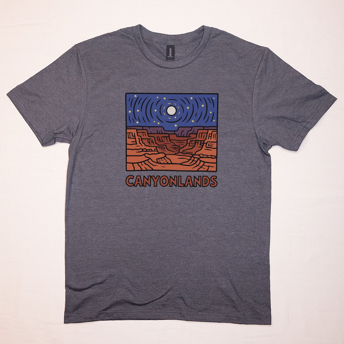 Canyonlands National Park at Night T-Shirt
