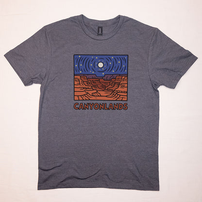 Canyonlands National Park at Night T-Shirt