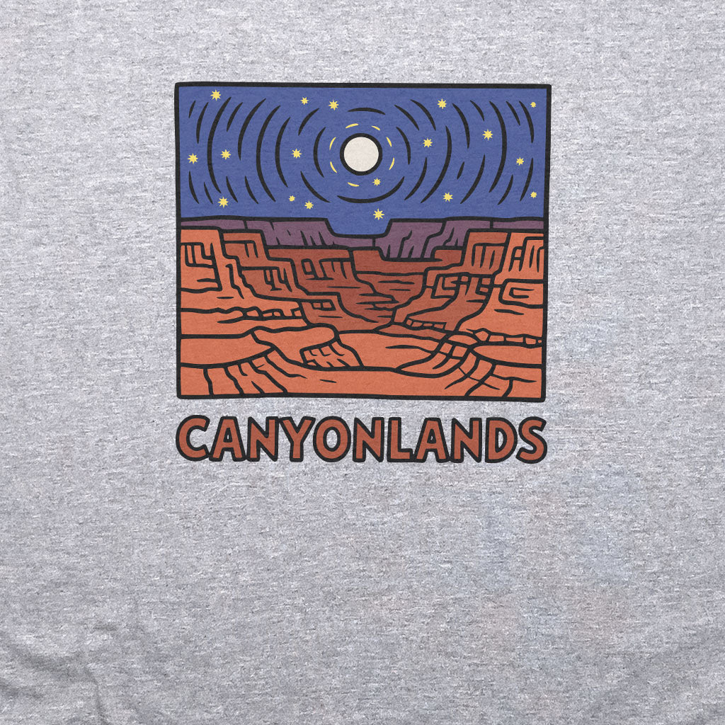 Canyonlands National Park at Night T-Shirt