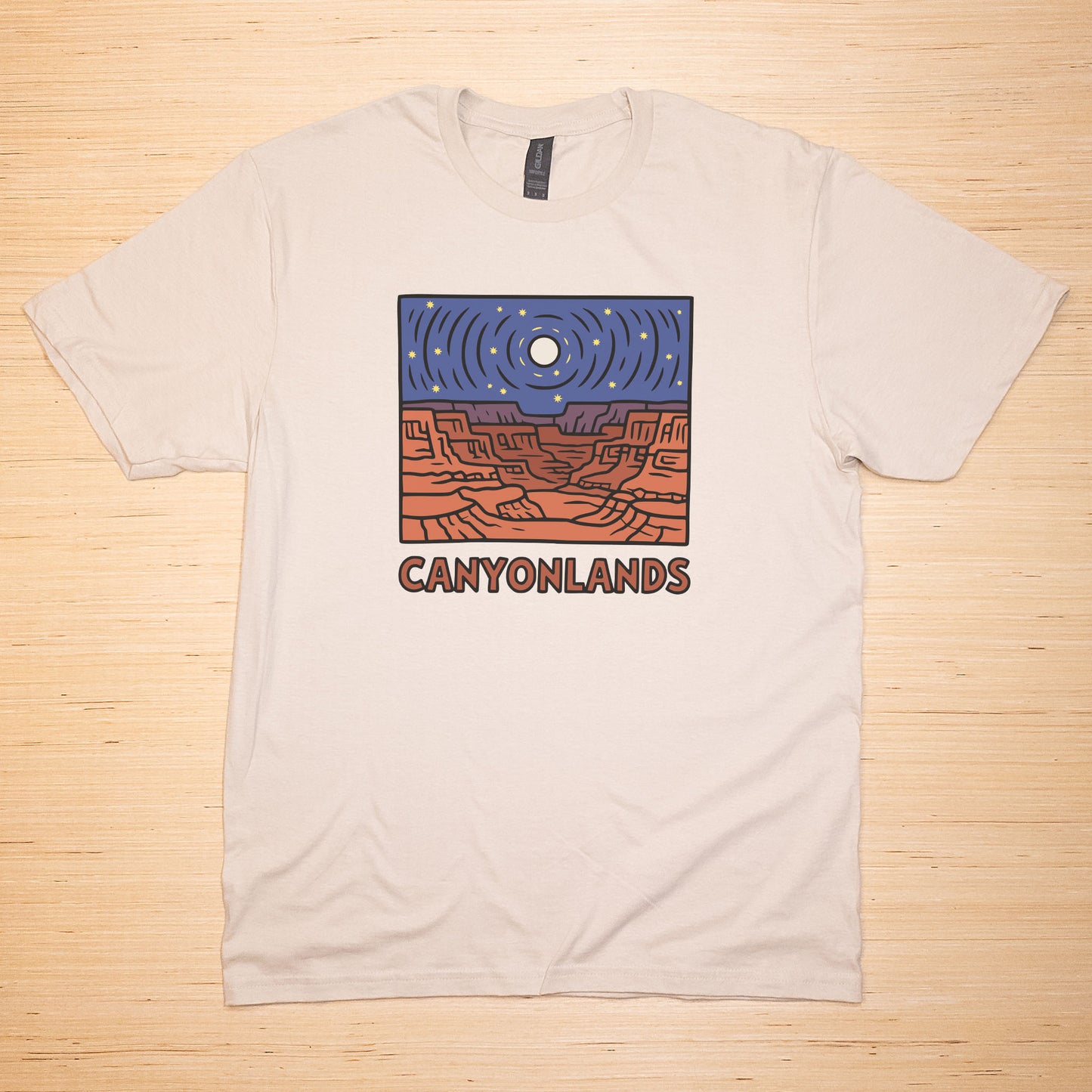 Canyonlands National Park at Night T-Shirt
