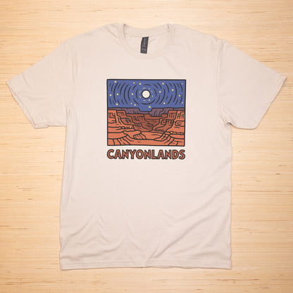 Canyonlands National Park at Night T-Shirt