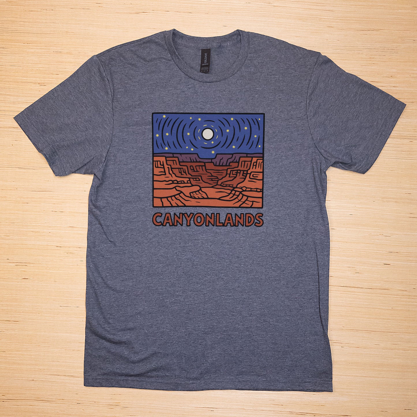 Canyonlands National Park at Night T-Shirt