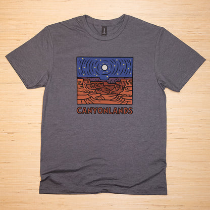 Canyonlands National Park at Night T-Shirt